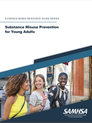 cover image of Substance Misuse Prevention for Young Adults